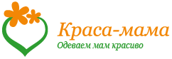 Логотип веб-проекта Краса-мама