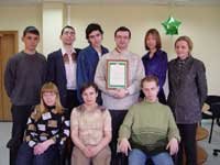 команда проекта СМТ награждена Малой золотой медалью Сибирской ярмарки